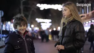 ¿Qué pasa si pones un niño frente a un niña y le pides que la abofetee?