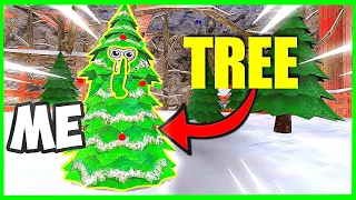 I Trolled As a Christmas Tree in Gorilla Tag VR!