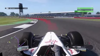 ILRF1 | Silverstone , British Grand Prix Hot Lap | F1 2018