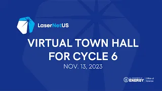 Virtual Town Hall for Cycle 6  - Nov. 13, 2023