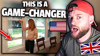 BRITISH GUY Reacts to American vs European Homes! (this is WILD...)