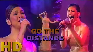 [1080p] Regine Velasquez - Go The Distance | Better Quality | HD