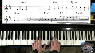 Estaté 🎹 Michel Petrucciani  jazz piano college tutorial