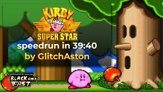 Kirby Super Star by GlitchAston in 39:40 - Unapologetically Black and Fast 2024
