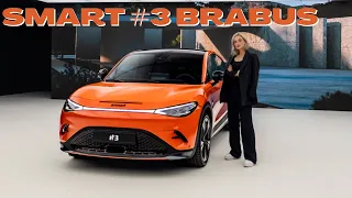 Brabus Smart #3 (2023) - Das elektrische SUV-Coupé auf einen Blick | NinaCarMaria