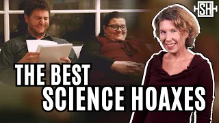 The Best Science Hoaxes, Spoofs, and Nerd Jokes (500k subs celebration)