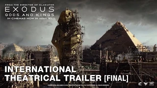 Exodus: Gods and Kings [Final Theatrical Trailer (HD)] In Cinemas Now In 3D