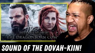 Reaction to Saltatio Mortis feat. Lara Loft - The Dragonborn Comes (From The Elder Scrolls V: Skyrim