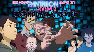 Pantheon.. A work of Brilliance that exceeded expectations! (Season 2 Breakdown + Review) #pantheon