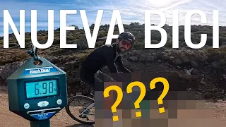 La NUEVA BICI de Antun