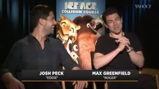 Ice Age Collision Course' Cast Answers Burning Questions From Kids Josh Peck Sections