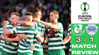 DUBLIN DESTRUCTION! SHAMROCK ROVERS 3-1 SHKUPI | EUROPA LEAGUE 3RD QUALIFYING ROUND | MATCH REVIEW