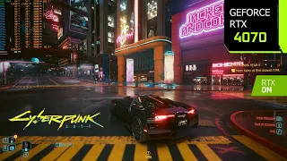 Cyberpunk 2077 Patch 2.0 | RTX 4070 4K, 1440p, 1080p DLSS 3.5 FG + RR | Ray Tracing & Path Tracing