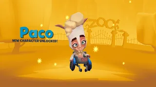 "NEW" character PACO | gameplay | zooba