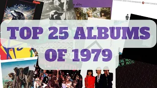 Top 25 of Albums of 1979