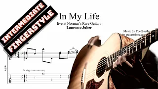 In My Life TAB - fingerstyle guitar tabs (PDF + Guitar Pro)