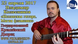 22.04.17 Concert of Vladimir Kolesnikov in the Kremlin/В.Колесников.Испанская гитара(фламенко)