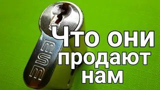 [136] MSM LOCK КАК БЫСТРО ЗА СЕКУНДЫ ВСКРЫТЬ ЛИЧИНУ ОТ ЗАМКА