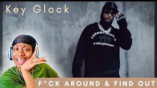 Memphis Rapper Admits to What...? | Key Glock - F*ck Around & Find Out (Music Video) Reaction