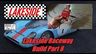 "It's Alive!"  Slot Car Track Build Part 8