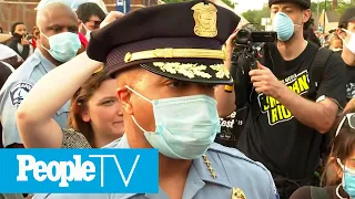 Minneapolis Police Chief Tells George Floyd's Family 3 Other Cops 'Complicit' In Killing | PeopleTV