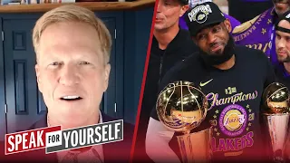 Lakers title was not one of the hardest in NBA history — Ric Bucher | SPEAK FOR YOURSELF