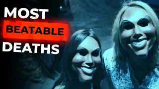 Most Beatable Deaths in Horror Movies