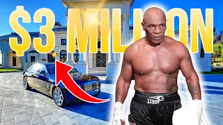 How Mike Tyson Spends His Millions