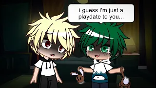 Playdate... (BkDk) | BakuDeku | BNHA | MHA | Gacha Club Skit | HinaGach