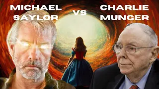 Michael Saylor vs Charlie Munger on Bitcoin