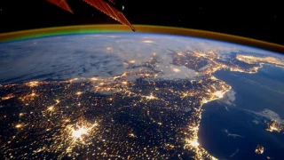ISS Views of Earth | Space-Ambient | Video
