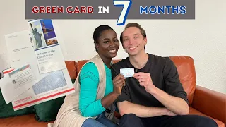 Our Marriage Green Card Journey 2022| Our Green Card Experience