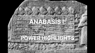 Xenophon, Anabasis I - Power Highlights