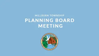 Millburn Township Planning Board Meeting- February 5, 2020- Part 1