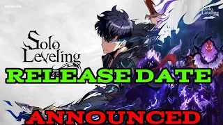 WHEN DOES SOLO LEVELING: ARISE RELEASE? *EXPLAINED* |Solo Leveling: Arise