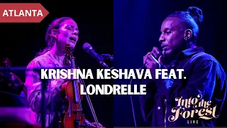 Jahnavi Harrison FEAT. Londrelle — Krishna Keshava - Into The Forest Tour 2022 - Atlanta