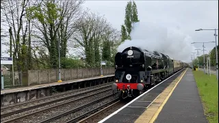 Clan Line 50th Anniversary 35028 Merchant Navy Class - 27/04/24