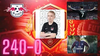 RBLZ FIFA PRO Anders Vejrgang ⚽️/ INSANE MATCH / FIFA 21 / Can he win 240-0 games?