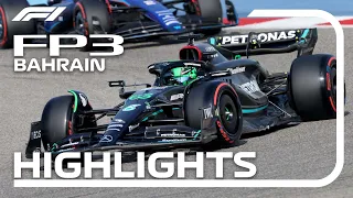 FP3 Highlights | 2023 Bahrain Grand Prix