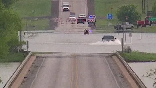 Driving Down Flooded Highways, What Could Go Wrong?