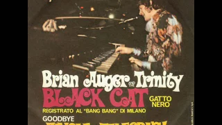 Brian Auger  & The Trinity -  il  gatto  nero  (Black Cat)