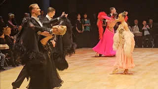 VIENNESE WALTZ - Glenn-Richard BOYCE & Cäroly JÄNES - Nuit de la danse 2024