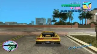 Grand Theft Auto: Vice City - Mission #50 - Sunshine Autos - Wanted List #3 - Cheetah