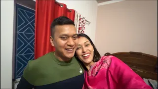 Neeraj merse ek pal bhi dur nahi reh sakte 🙈 || v vlog || Varsha Thapa