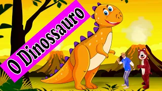 Prof. Idalécio - O Dinossauro - Música Infantil animada