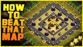 How to 3 Star MAGIC PRACTICE with NO CC at TH8, TH9, TH10, TH11, TH12 | Clash of Clans New Update
