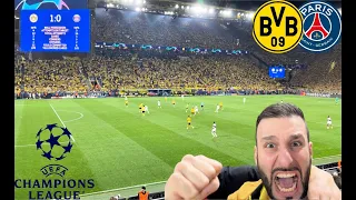 Borussia Dortmund vs Paris Saint German | Stadion Vlog | Champions League | Road to Wembley | ABRISS