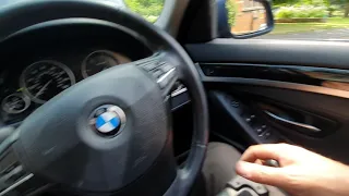 bmw 5 series f10 remote key not working central locking issue fixed