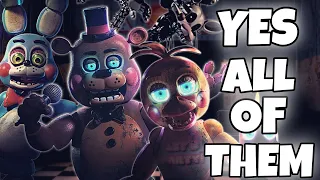 Playing Every FNAF Game Until the FNAF Movie Comes Out! #2