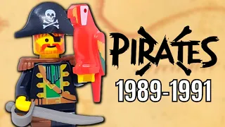 The Early Years of LEGO Pirates